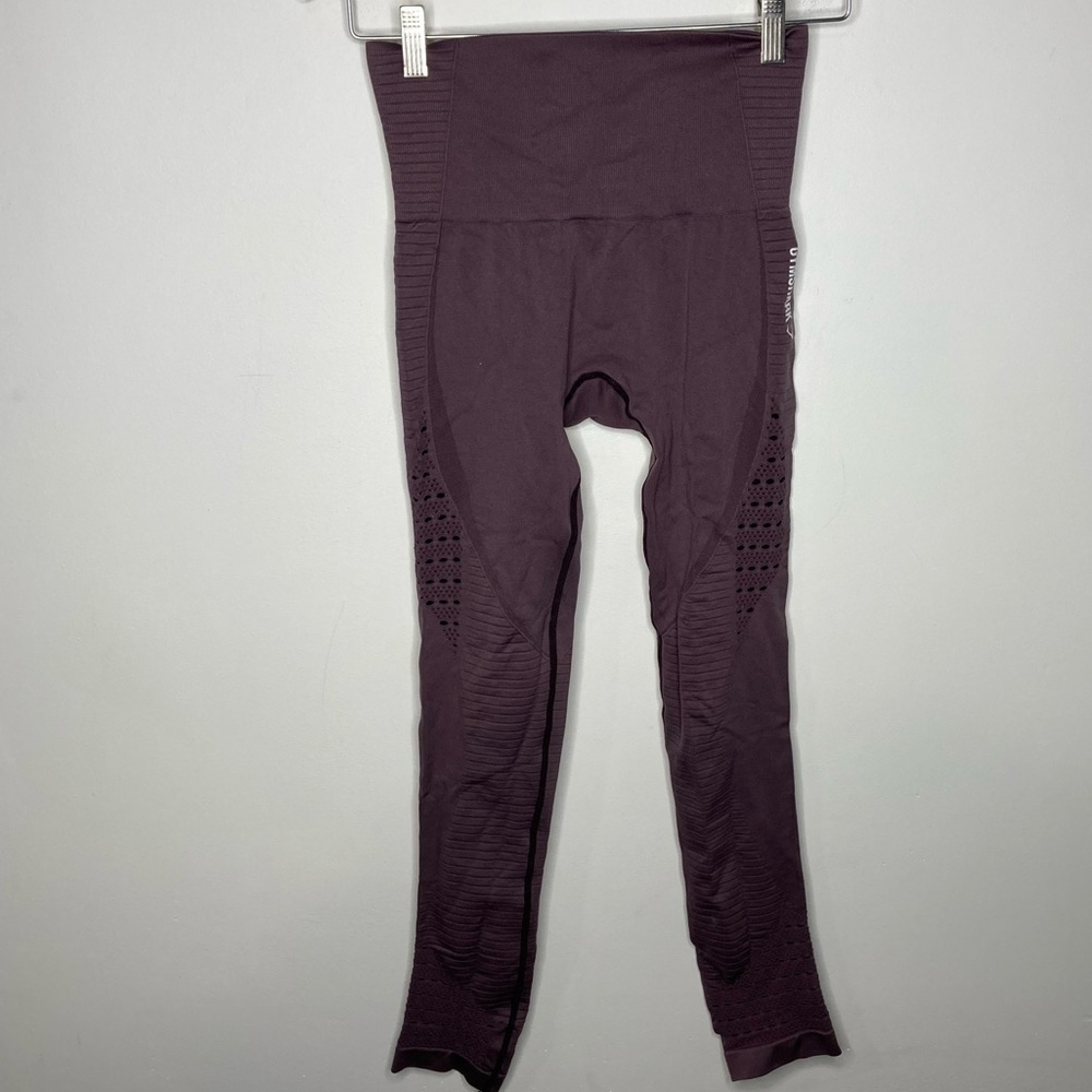 Gymshark high Waist seamless‎ leggings purple